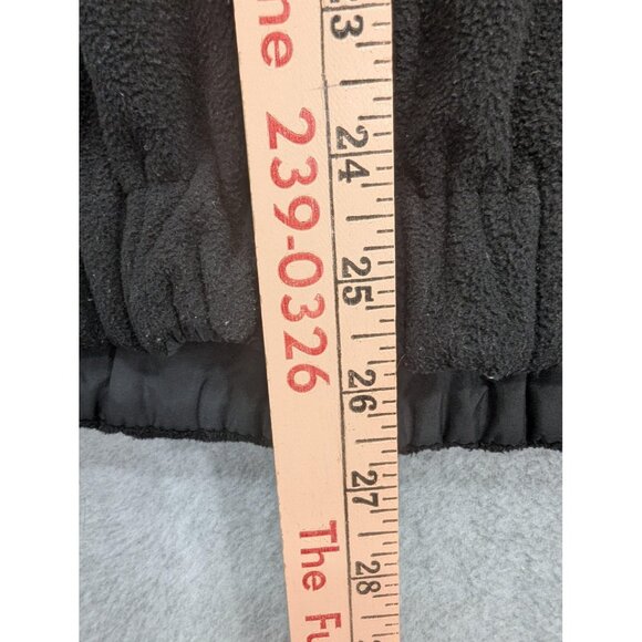 5.11 Tactical Series Jacket Mens Large Black Fleece Zip Off Sleeves Vest 48037 - Picture 8 of 13